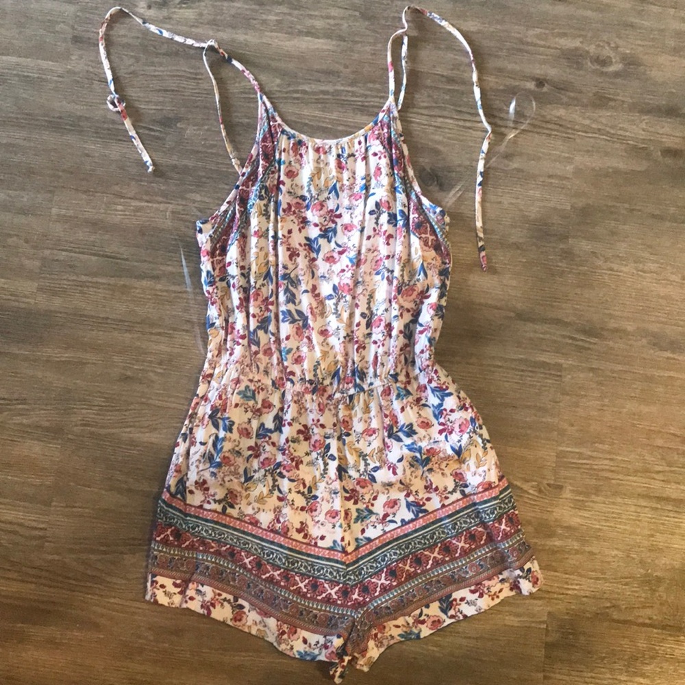 Floral romper